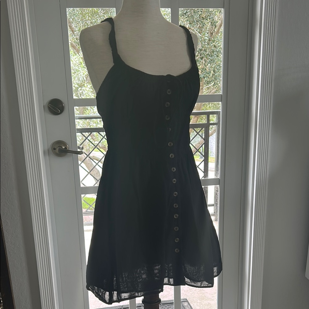 Urban Outfitters Black Mini Dress